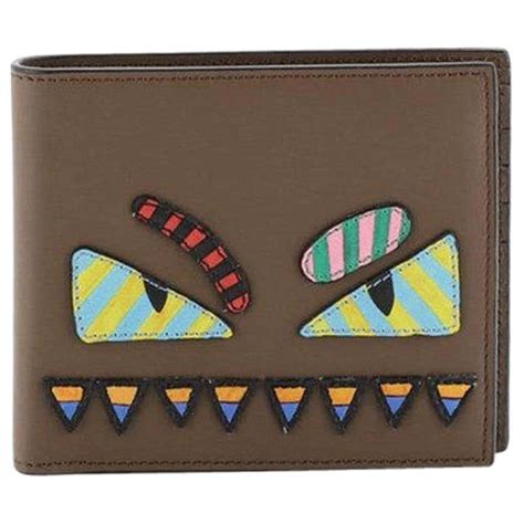 fendi monster wallers|fendi monster wallet sale.